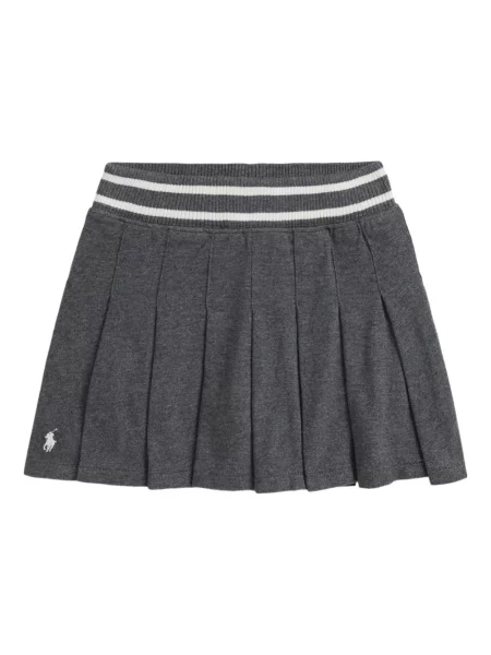 Spódnica dziecięca Polo Ralph Lauren szara