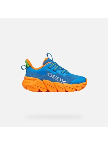 Gyerek tornacipő Geox kék