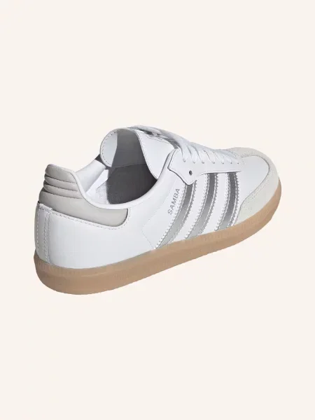Adidas Originals Sneakersy Samba Og / šedá bílá