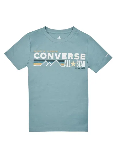 Tricou copii Converse albastru