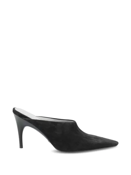 Papuci tip mules Balenciaga negru