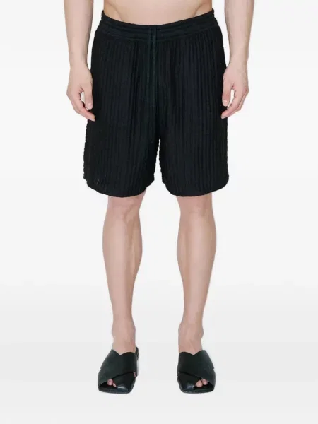 Pantaloni scurți True Tribe cu cordon negru