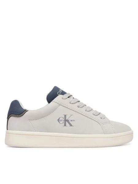 Sneakersy Calvin Klein szare