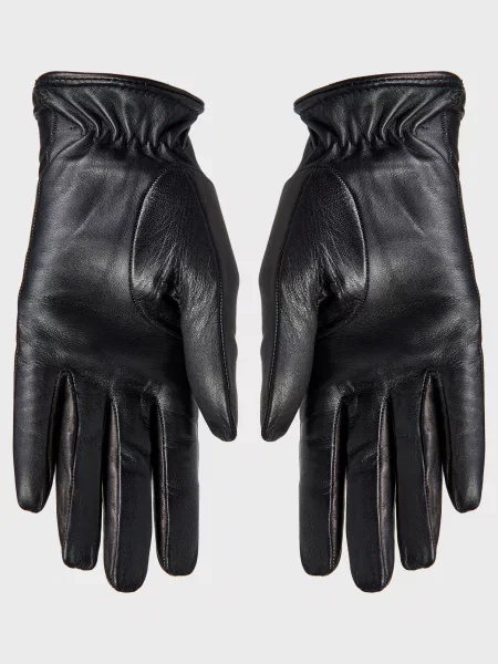 Перчатки Emporio Armani черные