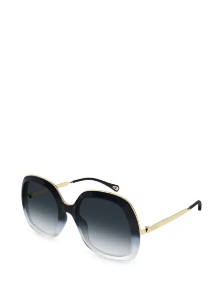 Ochelari de soare Chloé Eyewear cu gradient gri