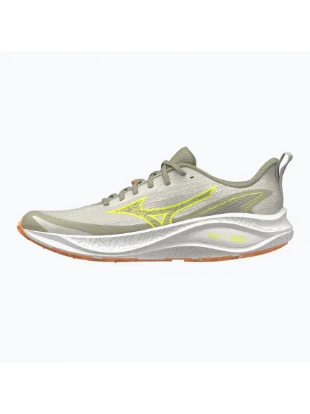 Кросівки для бігу Mizuno Neo Lumina silver birch/lightning yellow жовті