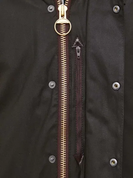 Куртка Barbour демісезонна зелений