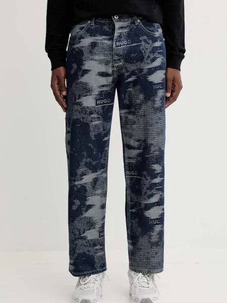 Džíny Hugo Blue modré