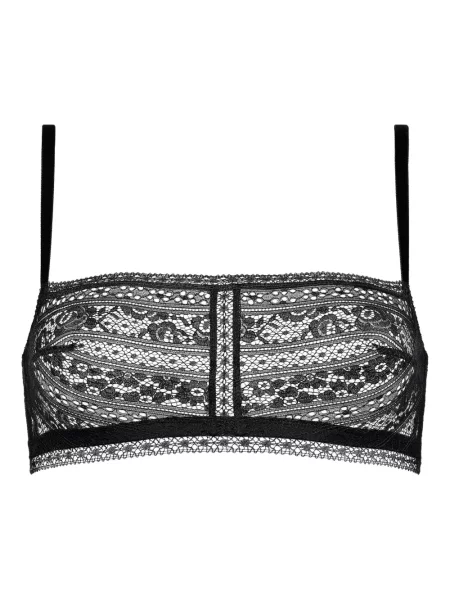 Sutien Eres din dantelă negru