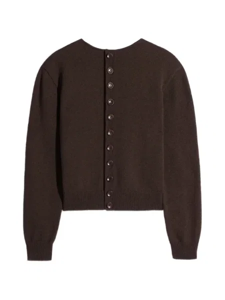 Cardigan Lemaire maro