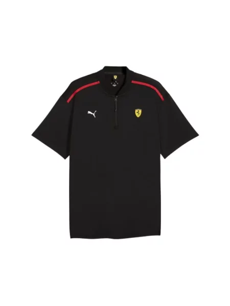 Koszulka polo Puma czarna