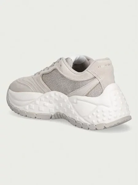 Armani Exchange sportcipő női bézs