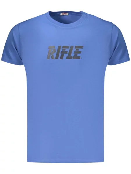 Tricou Rifle albastru