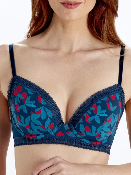 Бюстгальтер Pretty Polly синий