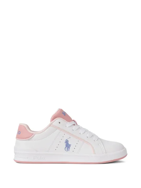 Sneakersy dziecięce Polo Ralph Lauren białe
