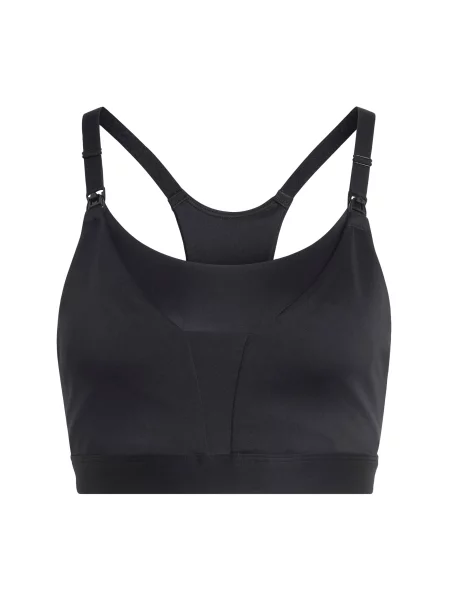 ADIDAS PERFORMANCE Športová podprsenka Optime Workout' čierna