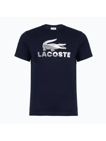 Tricou pentru bărbați Lacoste navy blue albastru