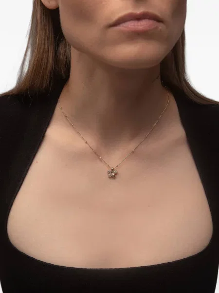 Colier Yoj cu model floral