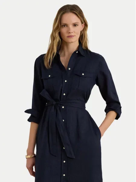 LAUREN RALPH LAUREN Ing ruha Sötétkék