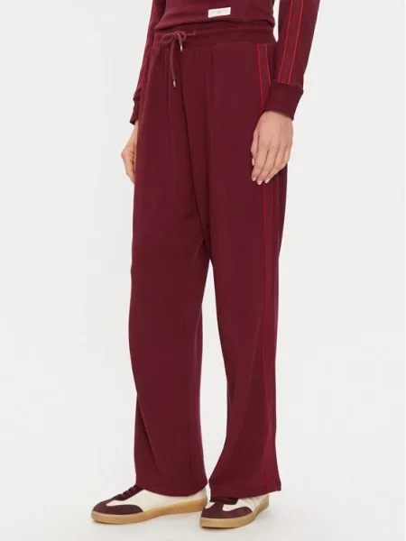 Spodnji del trenirke Tommy Hilfiger rdeča