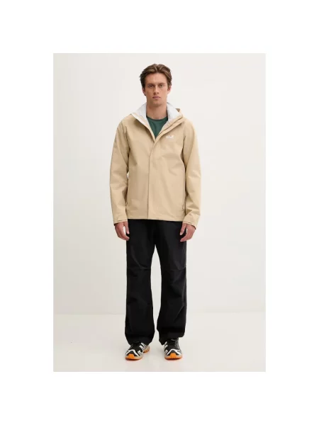 Kurtka Jack Wolfskin beżowa