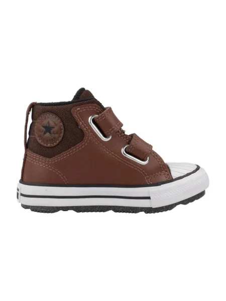 Botine copii Converse maro
