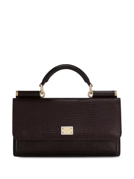 Geantă de mână Dolce & Gabbana din piele negru