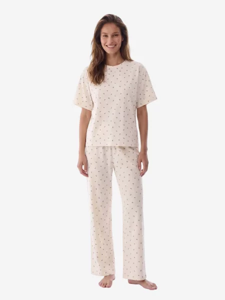 Penti Pizsama Pyjama-Sets krém