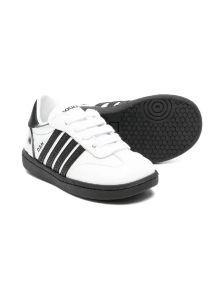 Sneakersy dziecięce Dsquared2 białe