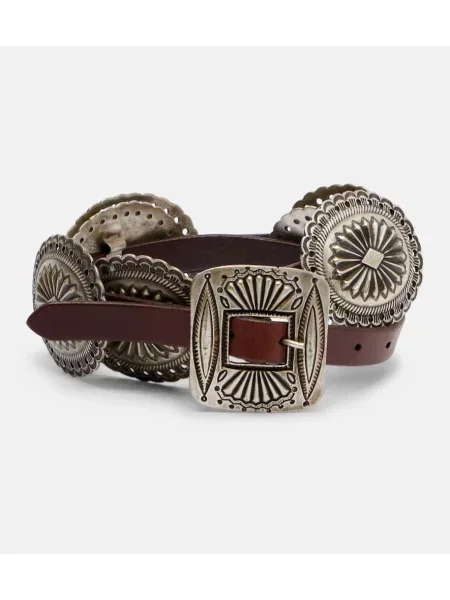 Curea Polo Ralph Lauren din piele maro