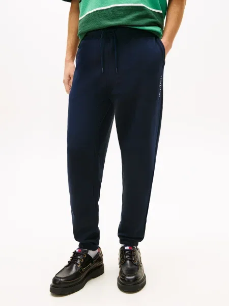 Tommy Jeans Pantaloni bleumarin
