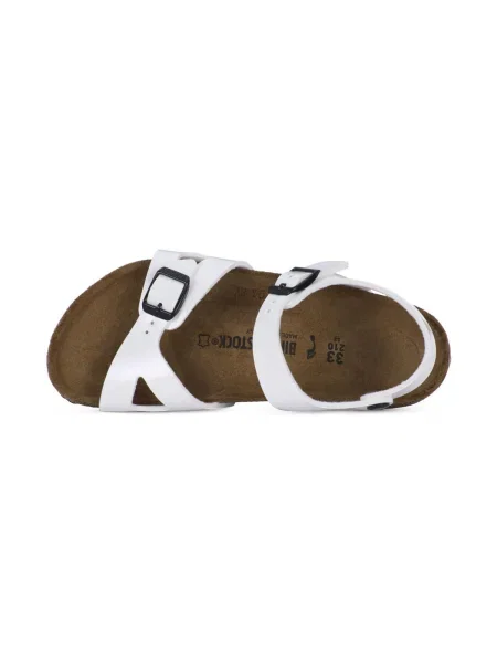 Pantofi copii Birkenstock alb