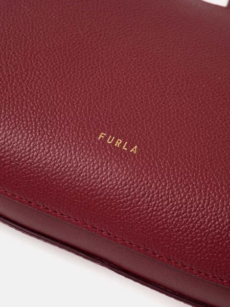 Кожаная сумка через плечо Furla
