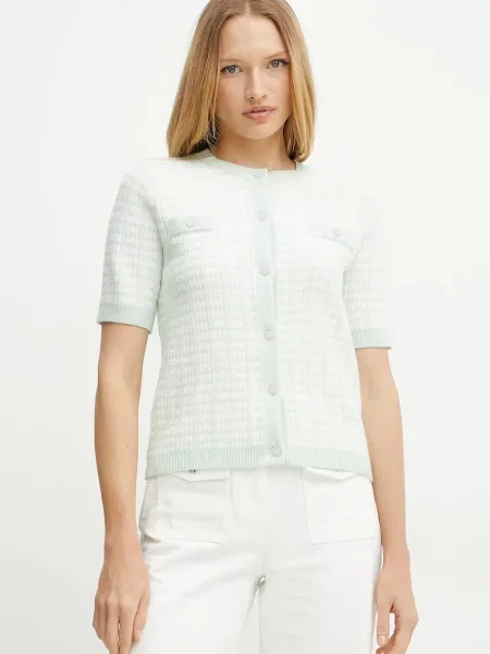 Morgan kardigan MORESA MORESA zielony