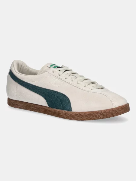 Puma velúr sportcipő Brasil LTH bézs