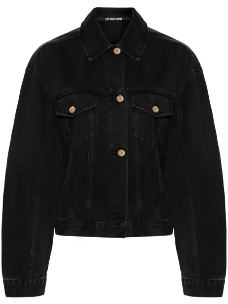 Kurtka jeansowa Jacquemus czarna