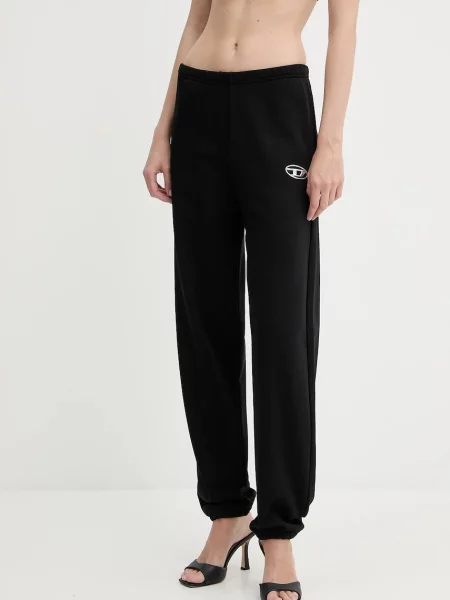 Spodnie Diesel czarne