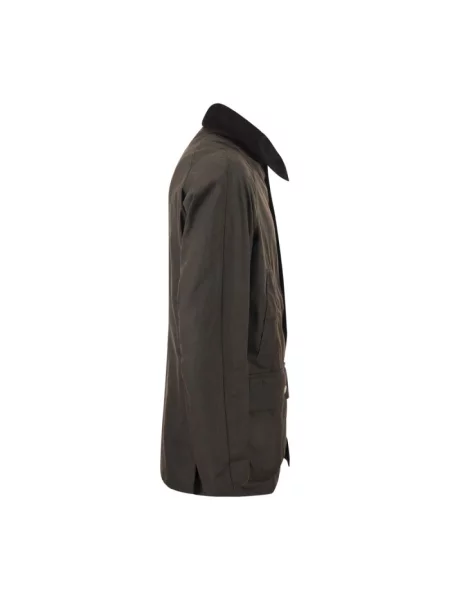 Woskowana kurtka Barbour zielona