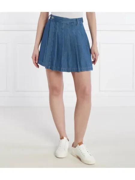 Pepe Jeans London De blugi fustă albastru