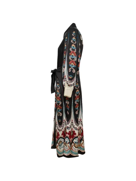 Lung rochie midi Farm Rio negru