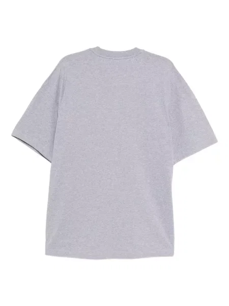 Grafic tricou Off-white cu imagine alb