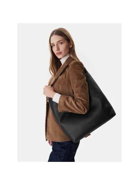 Torebka Furla skórzana czarna