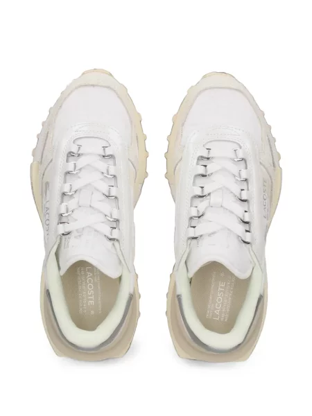 Sneakerși Lacoste alb