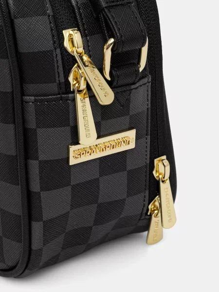 Sprayground kozmetikai táska műbőr szürke