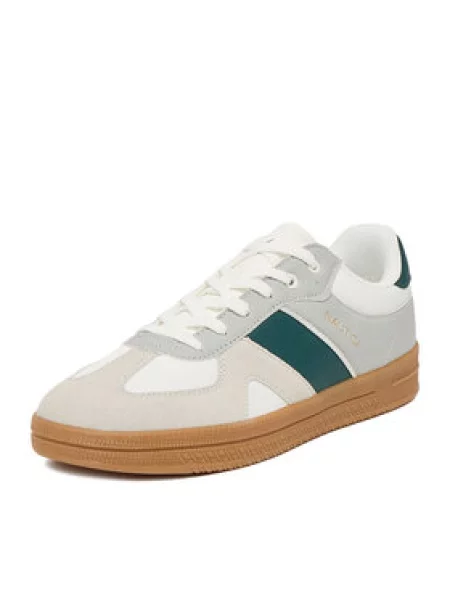 Sneakersy Nautica sivá