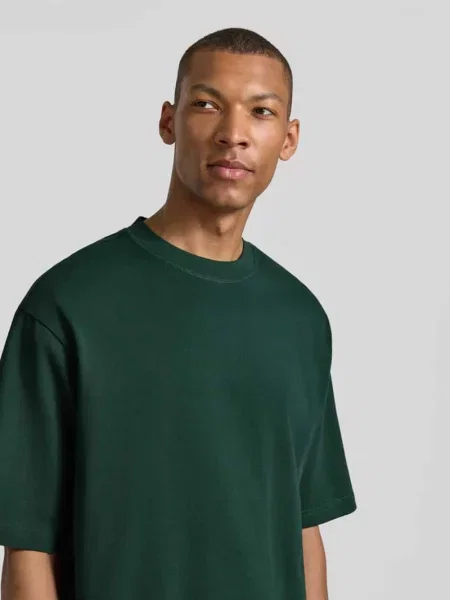 T-shirt z czystej bawełny o kroju regular fit model HASPEN' Selected Homme