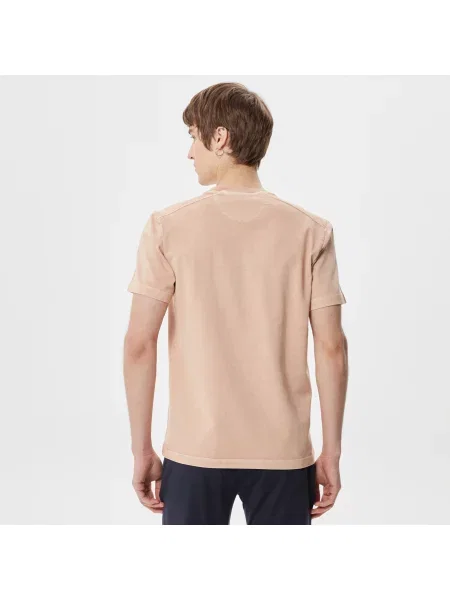 Lacoste Koszulka Unisex Lacoste różowa