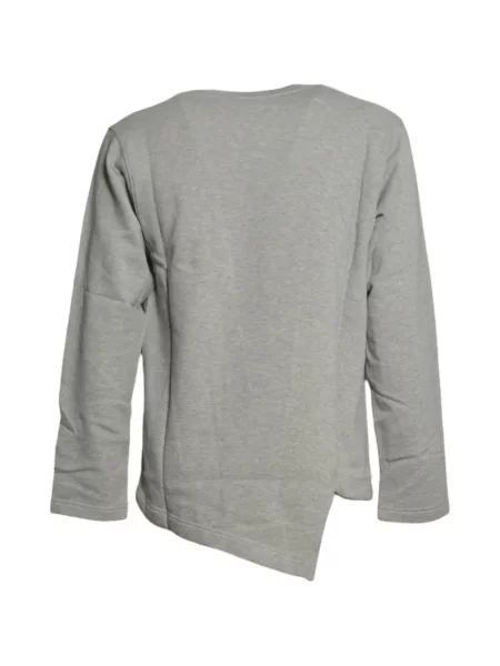 Pulover Comme Des Garçons asimetric gri