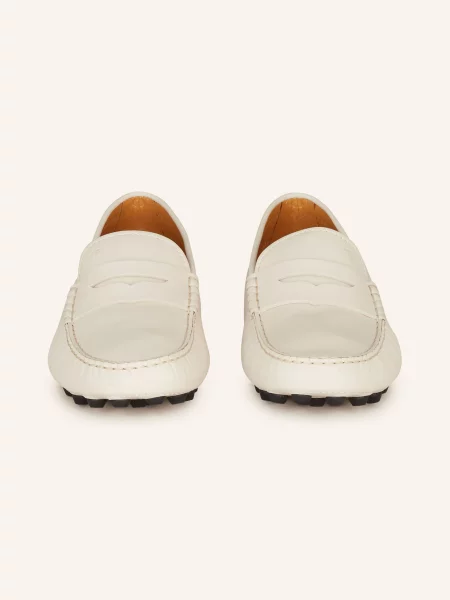 Tod's Mokasyny Gommino weiss