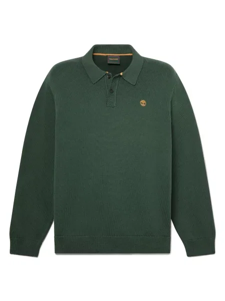 TIMBERLAND Pulover închis verde